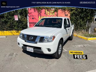 2019 Nissan Frontier Crew Cab