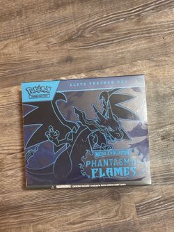 Pokémon TCG Phantasmal Flames ETB