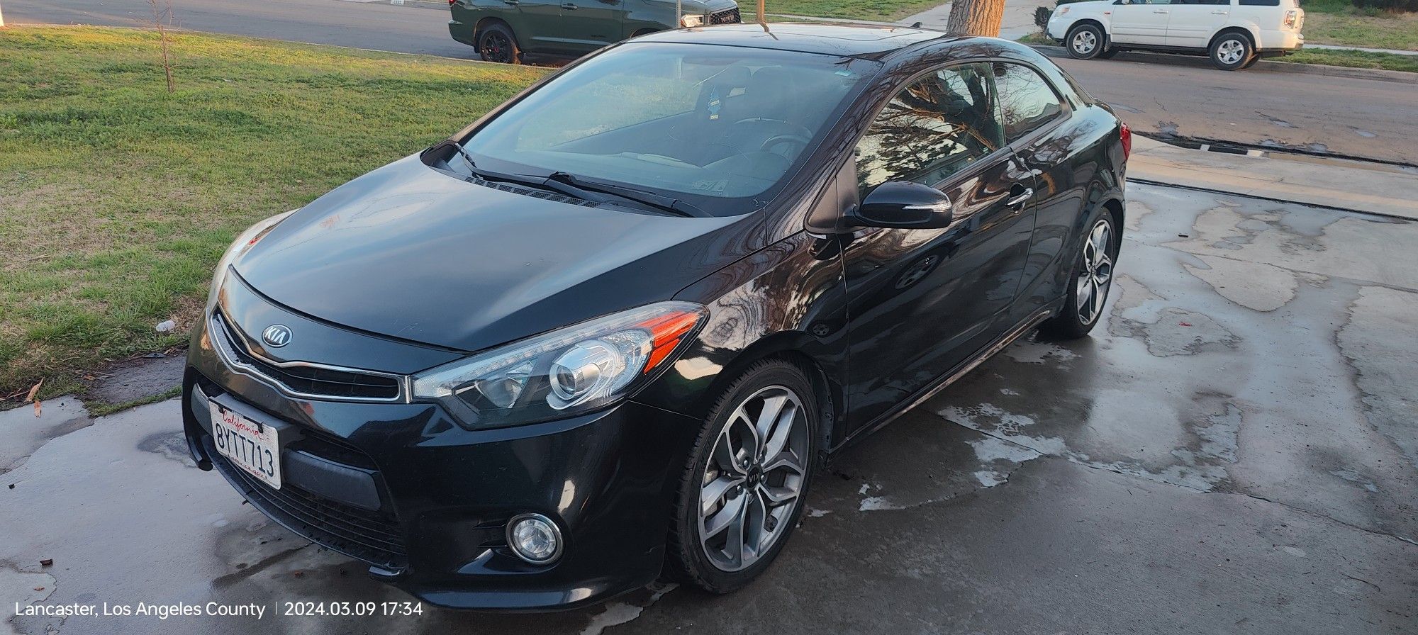 2016 KIA Forte Koup