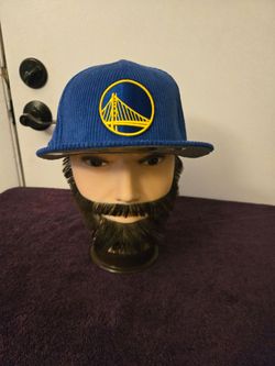 New Era Golden State Warriors letterman pin hat new Size 7 3/4
