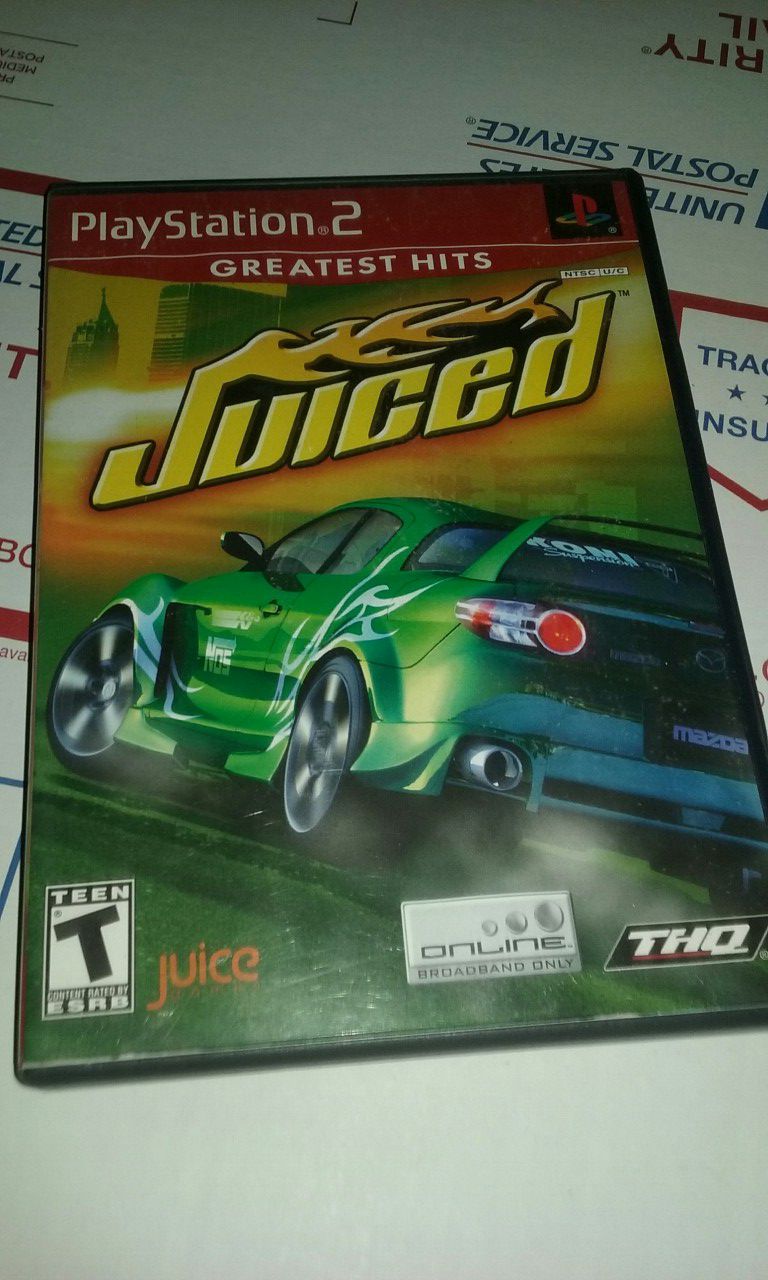 Juiced for ps2