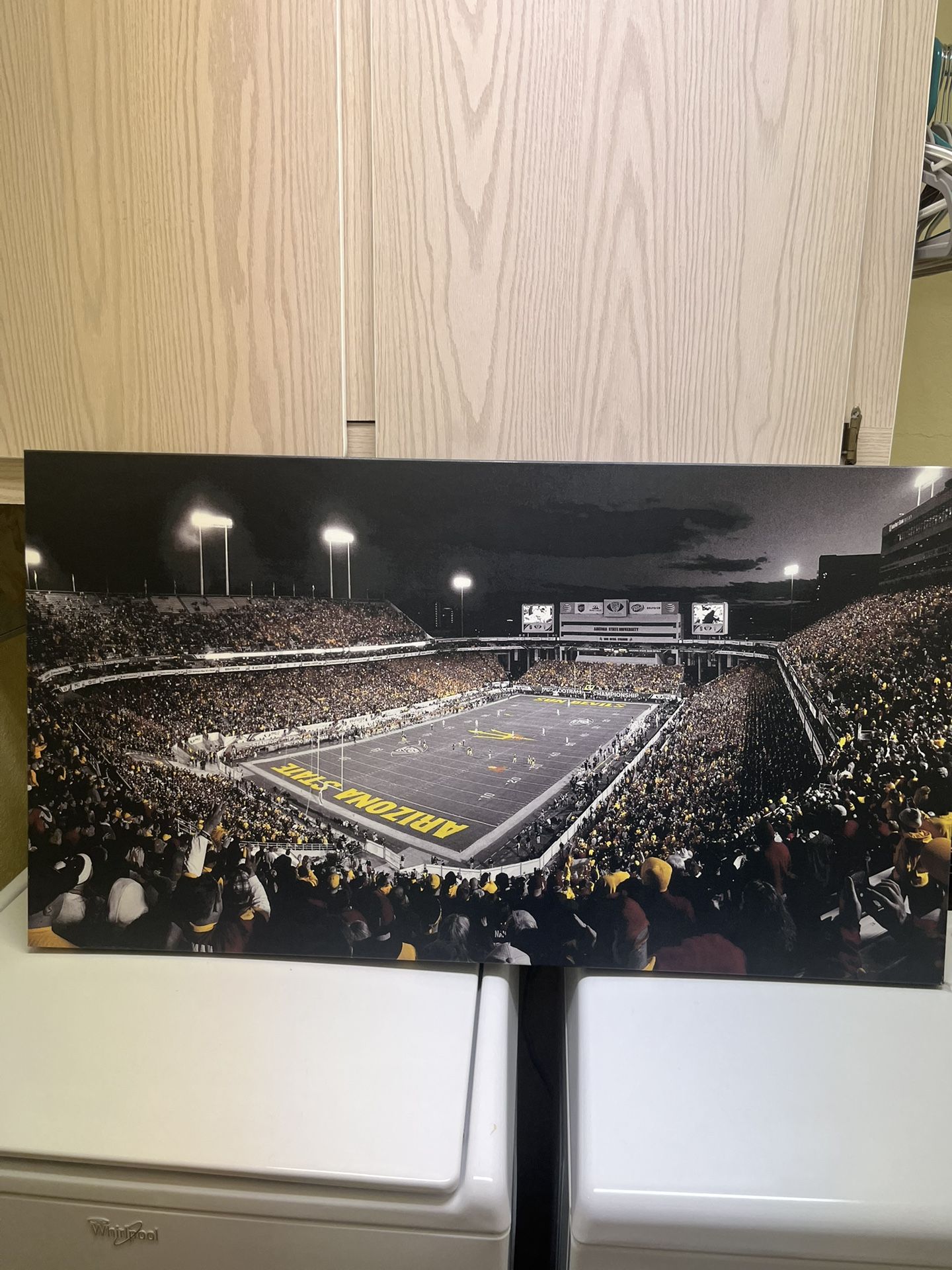 Arizona State Sun Devils Football Stadium Canvas 
