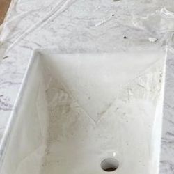 Double Sink bathroom Vanity Top 21"x 98"