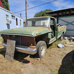 1971 FORD F100 NO TITLE