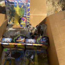 Men In Black Action Figures 
