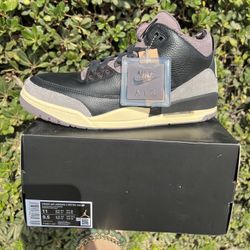 Jordan 3 Retro OG SP A Ma Maniére While You Were Sleeping