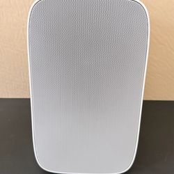 (2) Bowers & Wilkins (B&W) AM-1 Outdoor Speakers - GREAT / Excellent  Condition - White - Pair