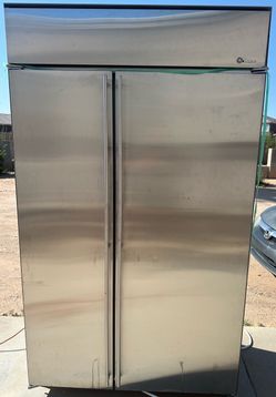 Stainless GE Monogram Fridge