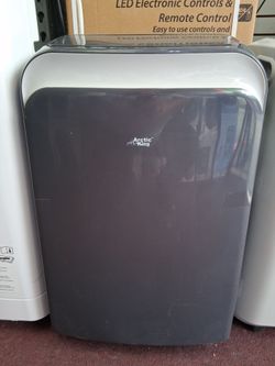 12000btu portable AC by arctic king. Complete Set new with warranty.