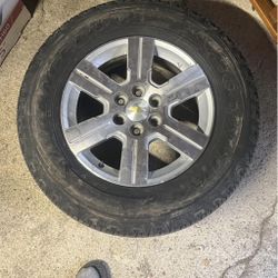 Chevrolet Traverse Wheel 