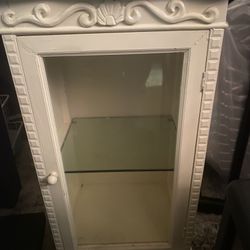 Small White Cabinet 