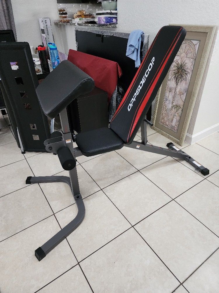 Home Gym Bench