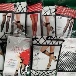 Fishnet Stockings For Women 