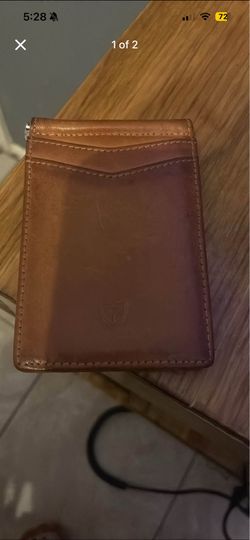 Leather wallet