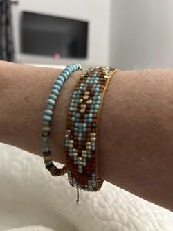 Yellow rose bracelets