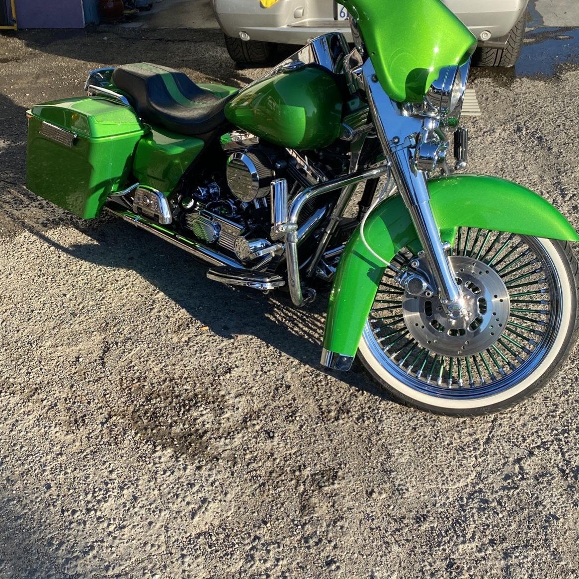 98 Harley Davison