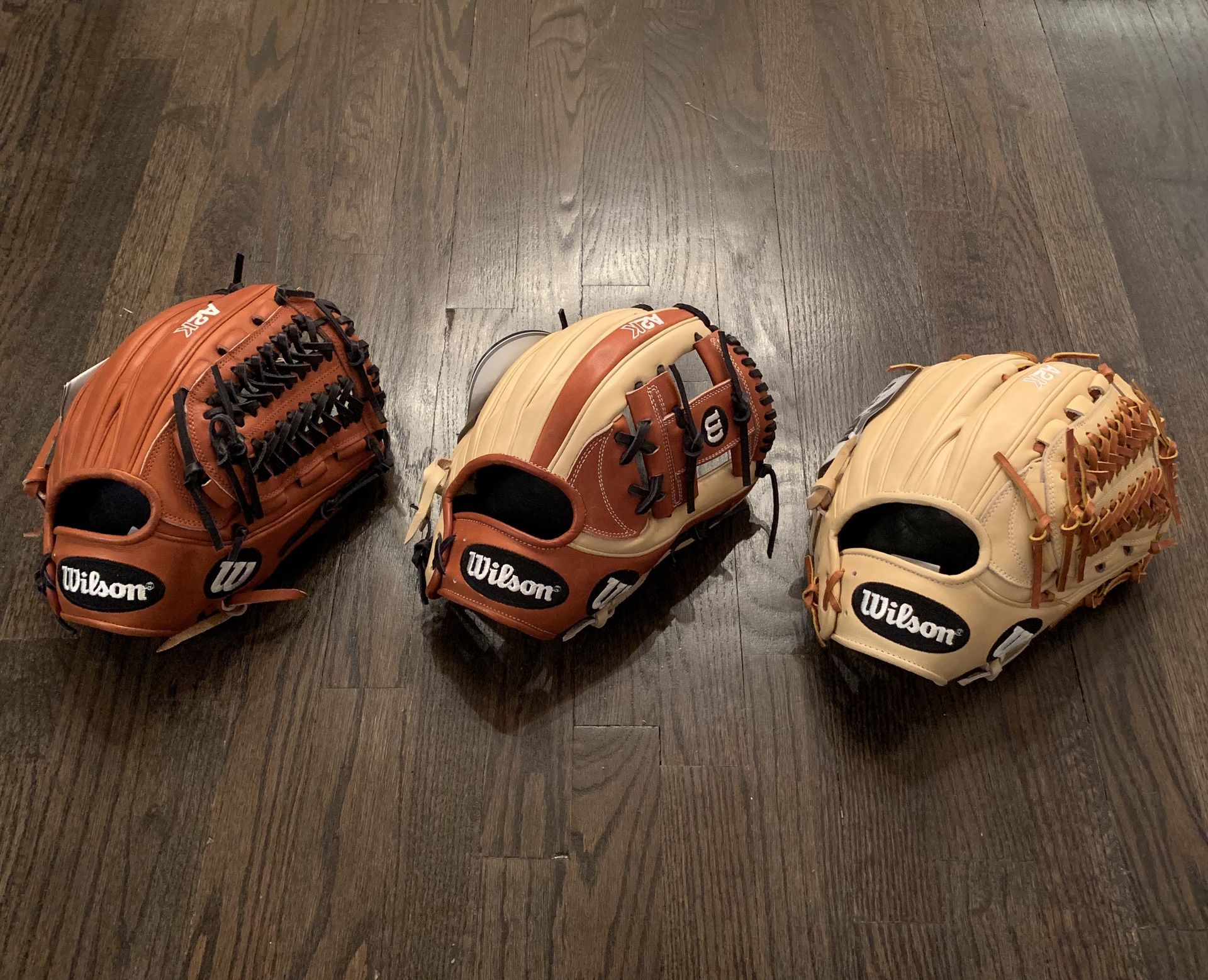 Wilson A2K Infield/Pitcher’s Mitt (Price is for 1 Glove)