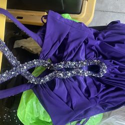 Purple Prom Dress