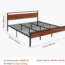 Bed Frame 