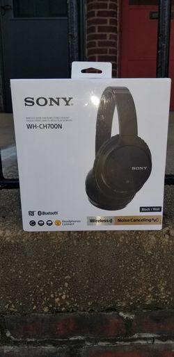 Sony wireless earphones WH-CH700N
