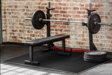 Large 12' x 6' Exercise Gym Floor Mat