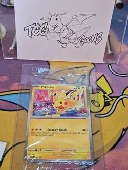 Pikachu Promo
