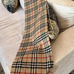 Cashmere Burberry Scarf