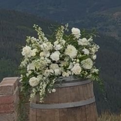 Wine barrel for sale