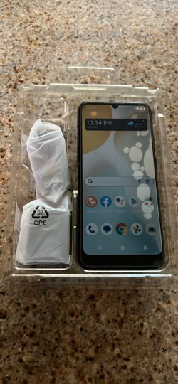 Phone blue