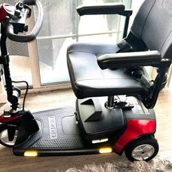 Pride Go Go Mobility Scooter 