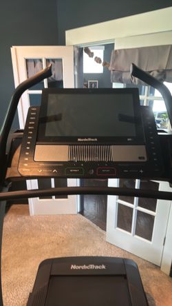 NordicTrack treadmill
