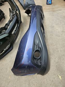 Honda Crv front bumper Oem