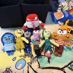 Inside Out Plush Bundle 
