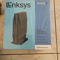 Linksys E7350 AX1800 Wi-Fi 6  Wireless Router