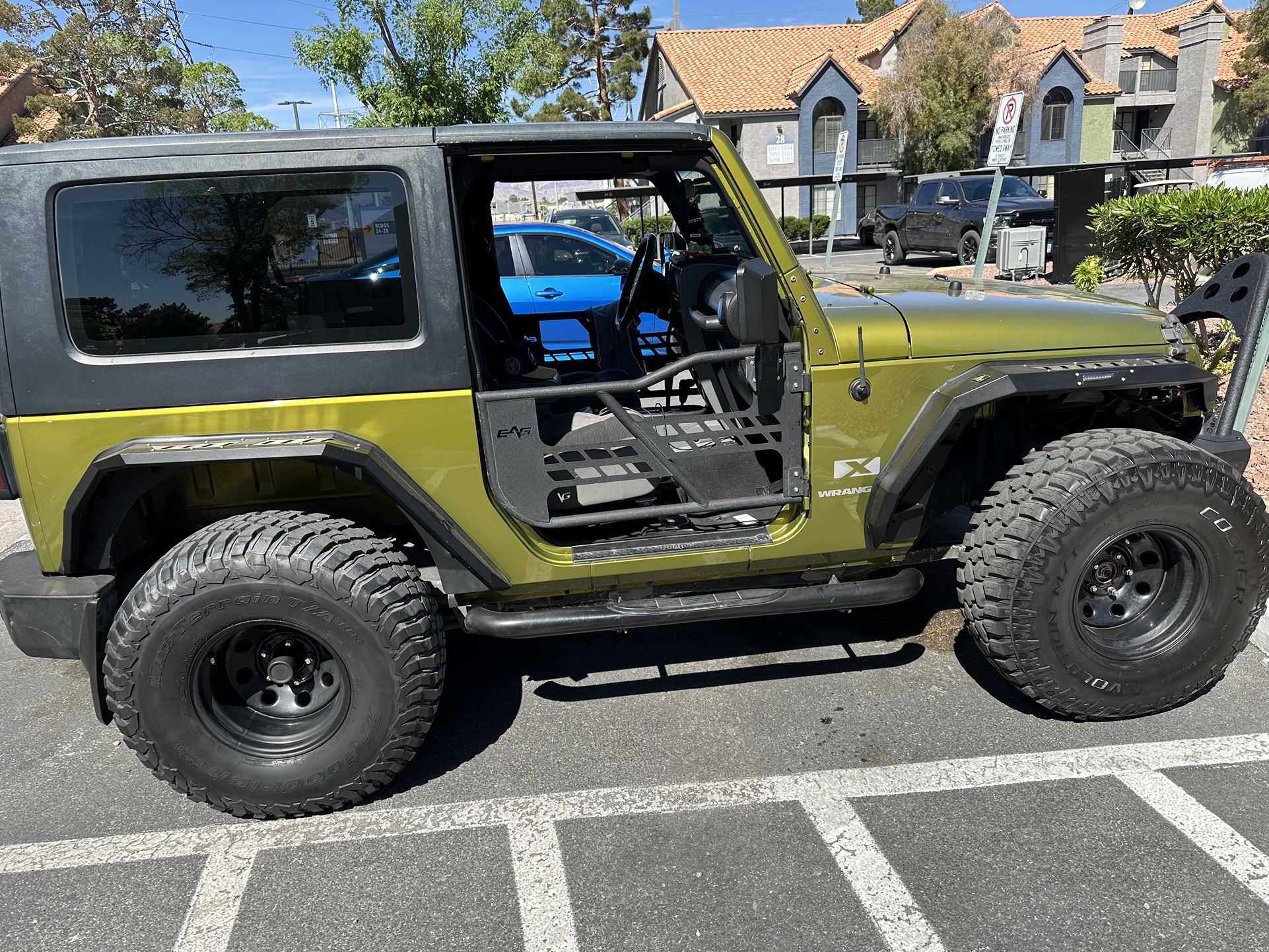 2007 Jeep Wrangler