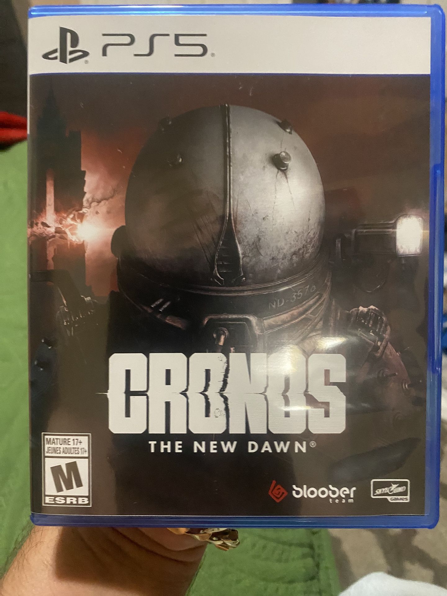 Cronos The New Dawn Ps5