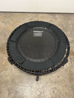 6 leg 250 JumpSport Fitness Trampoline