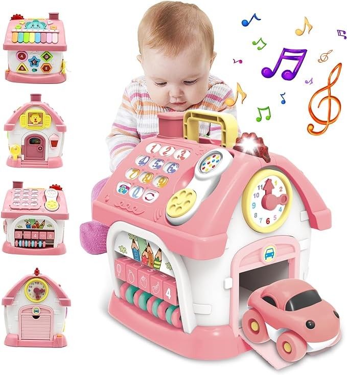 Montessori Toys for 1+ Year Olds Girl