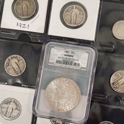 1882 Silver Dollar - BINION