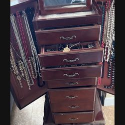 Jewelry Armoire 