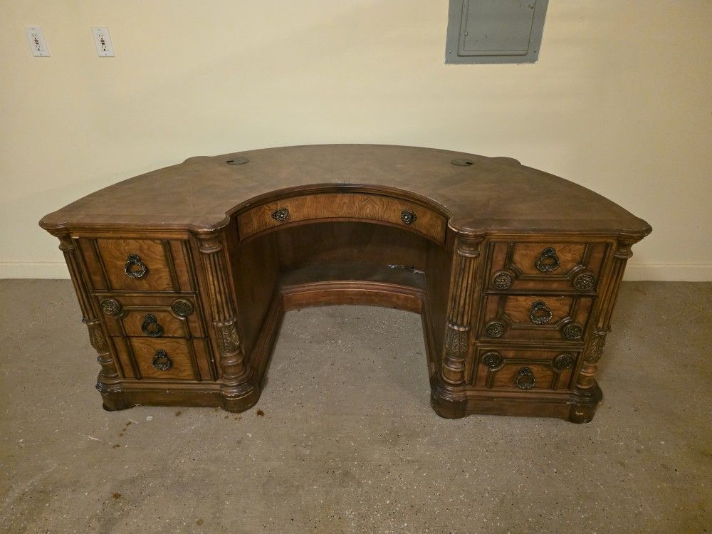 PULASKI Solid Wood Office Desk