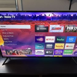 43” Roku Tv