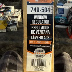 Window Regulator 