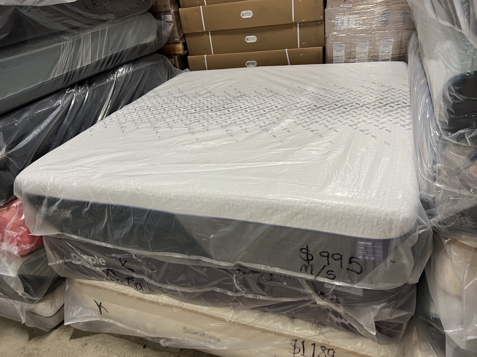 King Mattress Nectar Hybrid Luxe
