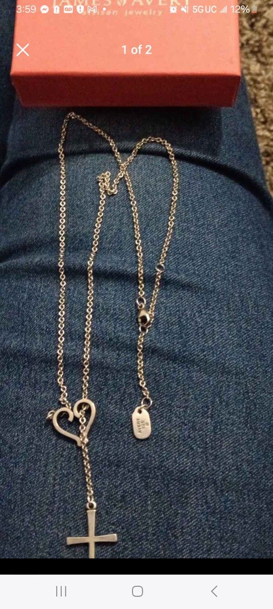 James Avery Necklace 