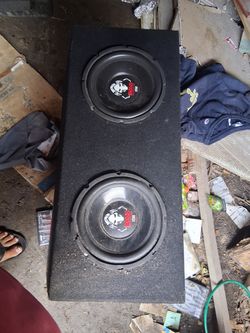 Speaker box for sale only
