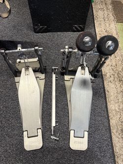 Tama dyna sync double pedal