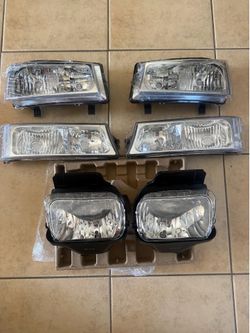 Chevy Silverado headlights