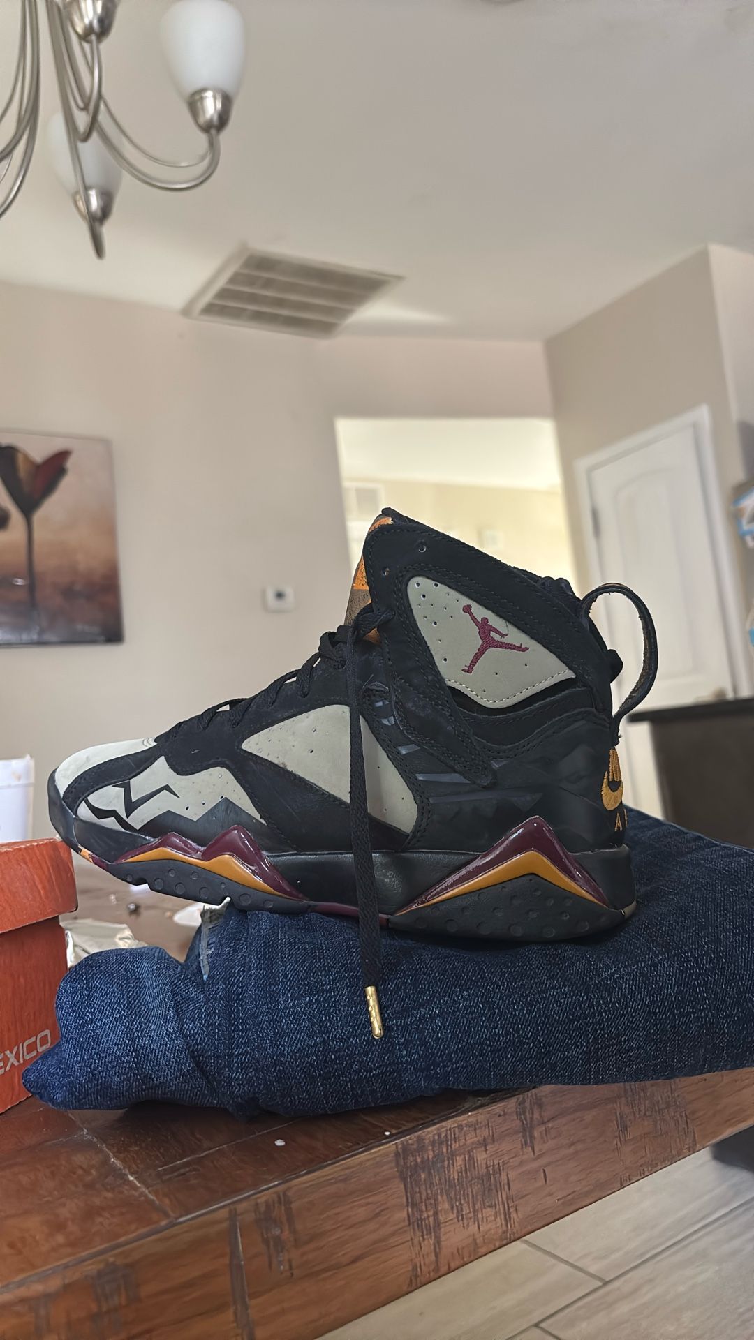 Air Jordan 7 Retro Nuetral Olive