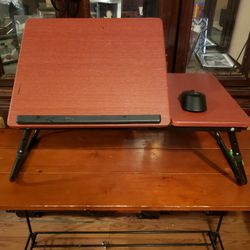 Portable Lap Desk Easel Stand  Crafts, Art, Drawing, Reading, Laptop, Tablet